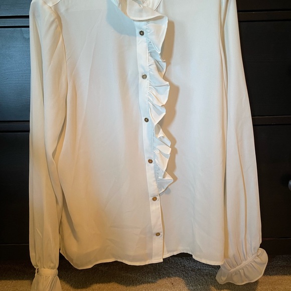J. Crew button down blouse - Picture 1 of 4
